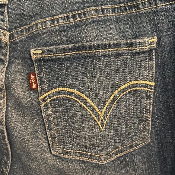 Levi's Blue Legging Jeans 7 M 28 Waist Classic Fit - Picture 4 of 12